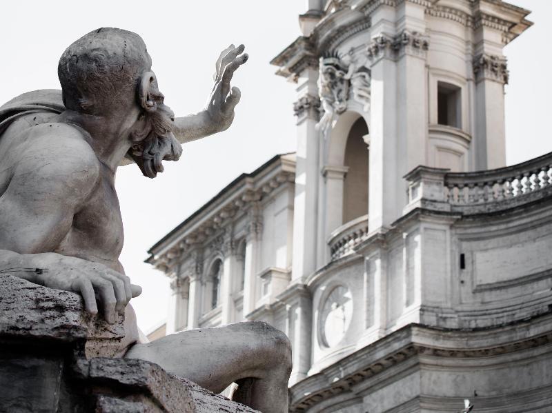 La Cupola Del Vaticano Pensión Roma